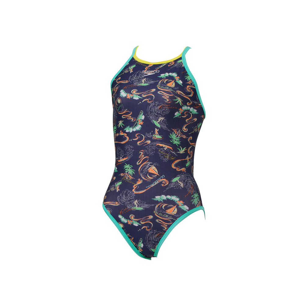 SPEEDO Sun On The Sea One Piece Turns (Stw02505Nb)