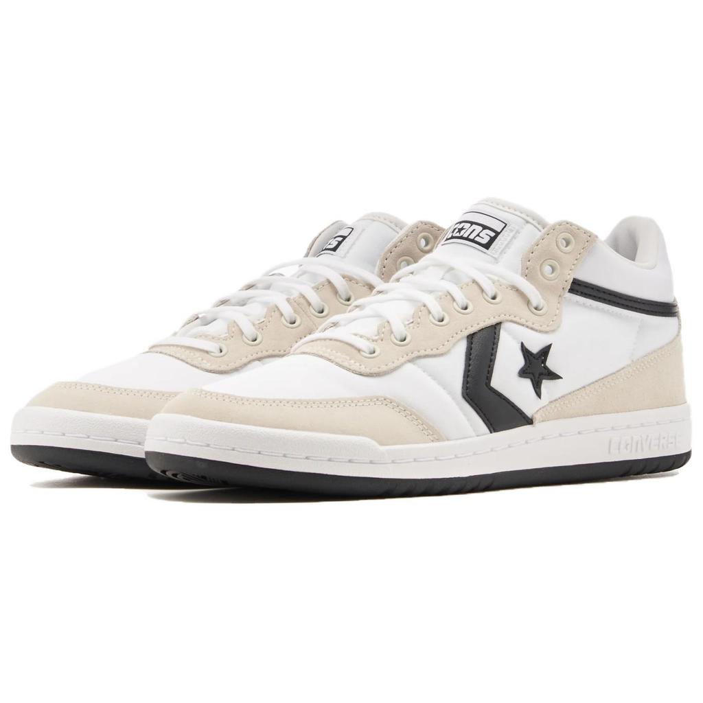 New Fastbreak Converse Pro Mid 'White Black Egret' A09868C