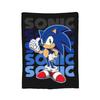 Shadow The Hedgehog Blankets Fleece Print   Multifunction Lightweight Throw Blanket for Sofa Outdoor Bedspreads