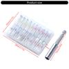 Multiple Ratcheting Screwdriver Set: 21 in 1 Multiple Bits with 75mm Extension Handle for Everyday Household Use