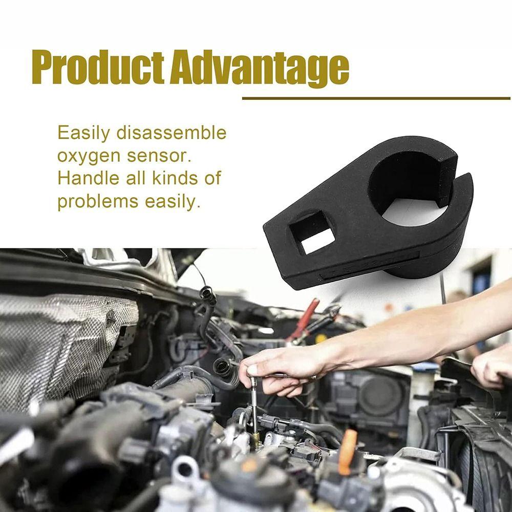 Universal Oxygen Sensor Socket Wrench 22mm Oxygen Sensor Sleeve New Car Accessories
