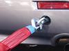 Emerson EM-372 Telescopic Towing Rope for Cars, 2T, Extended 1.6 ft (4 m), White