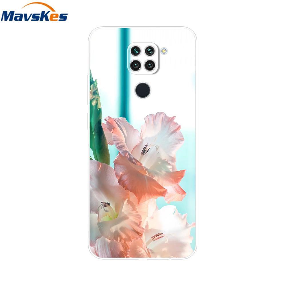 For Redmi Note 9 Case For Xiaomi Redmi Note 9 Pro Cover Silicone Soft Clear TPU Funda For Redmi Note 9S Case Note9 9S 9Pro Coque