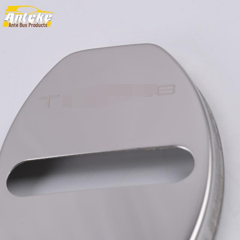 18 Models Tiggo 8 Door Lock Buckle Cover Trim - Auto Parts