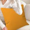 Federa Cuscino Moda Colore Unico Cuscino Decorativo Divano Decorazione Casa Custodia Federe Cuscino