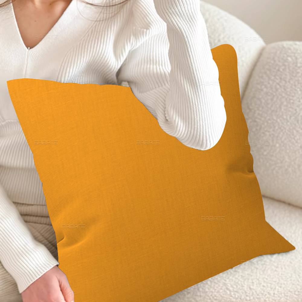 Federa Cuscino Moda Colore Unico Cuscino Decorativo Divano Decorazione Casa Custodia Federe Cuscino