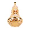 Vintage Perfume Bottle Reusable Zinc Alloy Middle Eastern   Hollow Out Sealed Liquid Bottle