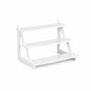 3 Tier Seasoning Storage Rack Portable Retail Display Stand Layered Display Shelf  Kitchen