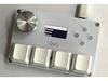 Anpassbare magnetische Achsen-Gaming-Tastatur mit Drehregler