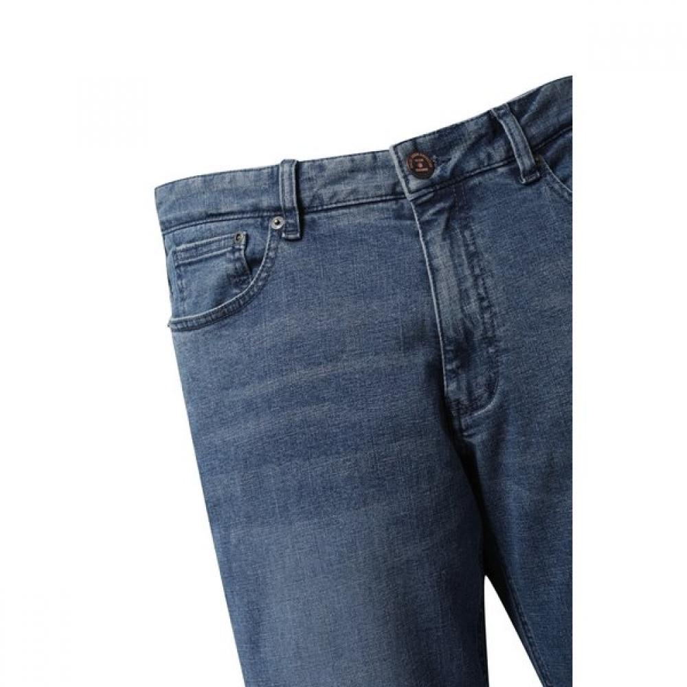 Hipster Washed Denim Pants Shpdw24501inx