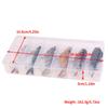 6Boxed Lure Set5PCSMulti-section Fish-shaped Bionic Bait, Soft Bait and Hard Bait, Suitable for Both Freshwater and Saltwater, P