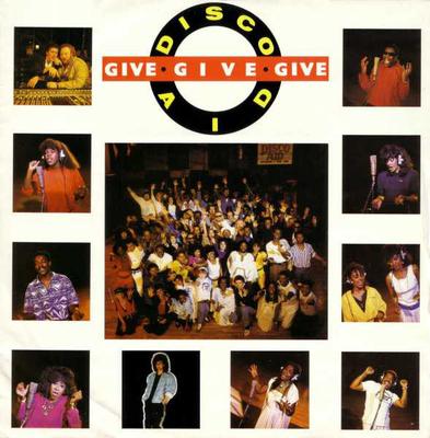 12inch Record DISCO AID  Give Give Give 12GIVE1 TOTAL CONTROL 1986 UK Dance  Electronica Used