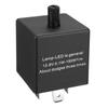 2X 12V 3 Pin LED Adjustable Car Flasher Flash Relay For Turn Signal Light Indicator