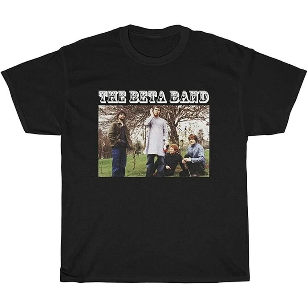 Футболка унисекс TA537 участника группы Beta Band Rock Band S-5XL M