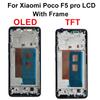 AAA++ OLED For Xiaomi Poco F5 Pro LCD Touch Screen 23049PCD8G Display Digitizer For Poco F5 LCD 23013PC75G Replacement Parts 1