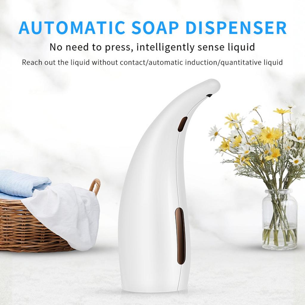 Automatyczny dozownik mydła na podczerwień Bezdotykowy dozownik mydła do rąk do domowej łazienki