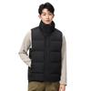 Men's 2026 Winter Stand Collar White Duck Down Vest - Casual, Warm, and Trendy Sleeveless Outerwear.