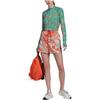 adidas Tie-Dye Design Kordelzug Sportshorts Damen Shorts Orange HI6043
