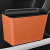 Leather Auto Door Storage Box Large Capacity Paper Napkin Organizer  Car Supplies
