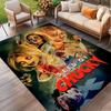 Chucky Print Rug, Washable Floor Carpet, For Entryway Dorm Laundry Room Office Study, Home Decor Birthday Christmas Gift