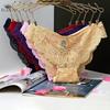 Women's Lace Seamless Underwear Panties Women Low Waist Comfortable Cotton Crotch Sexy Breathable Briefs Underpants