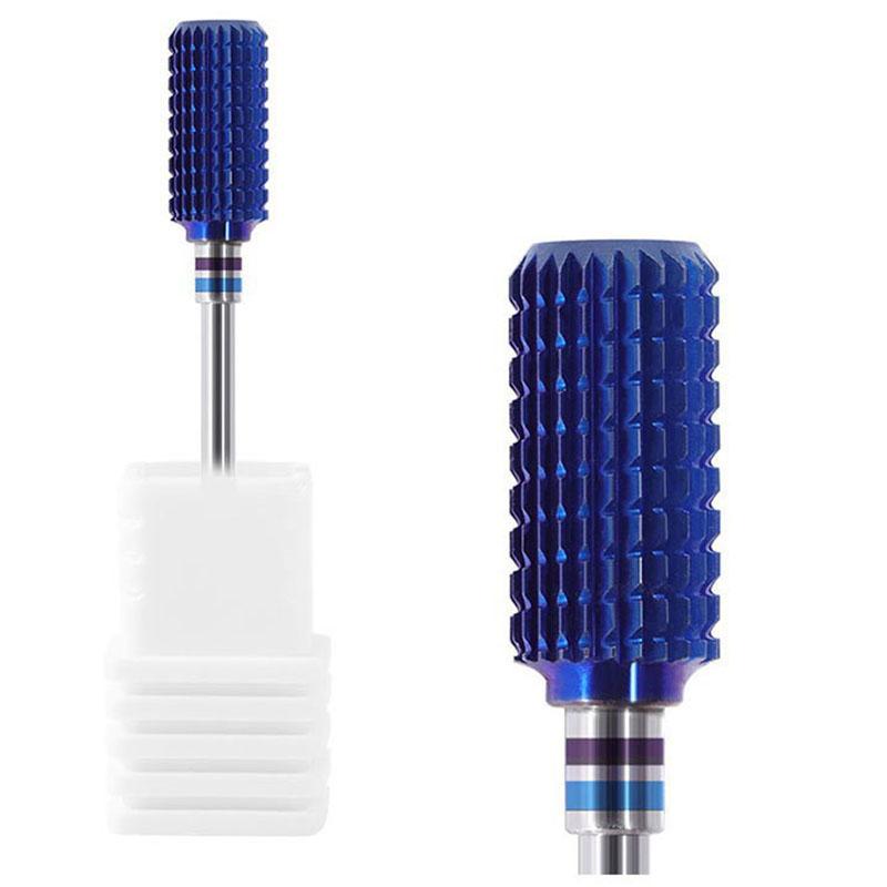 Ceramic Carbide Nail Drill Bits Milling Cutter For Manicure Set Mill Brush Manicure Machine Accessories for Removing Gel Varnish