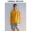 T-shirt à manches longues usé pour homme UR
