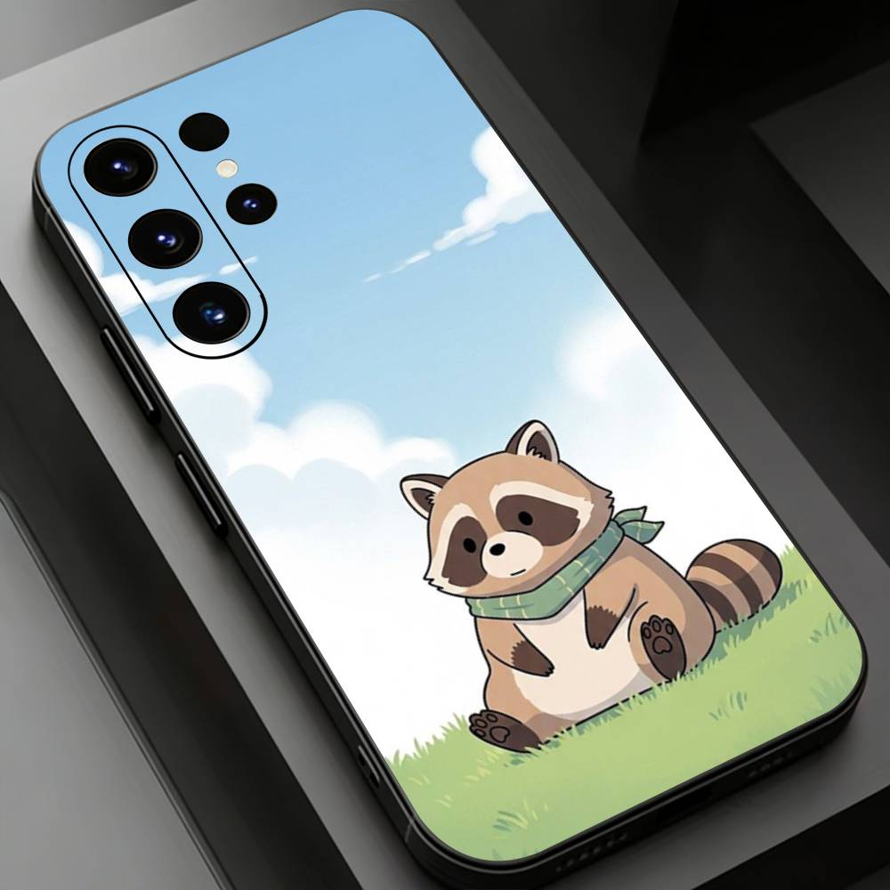 Cute little animals Phone Case For Samsung Galaxy S26,25,24,23,22,21,20Plus Ultra