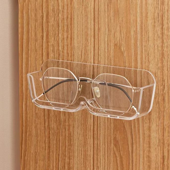 Glasses Holder Stand Wall Mounted Creative Glasses Sunglasses Storage Rack Bathroom Accessories Wardrobe Decoration