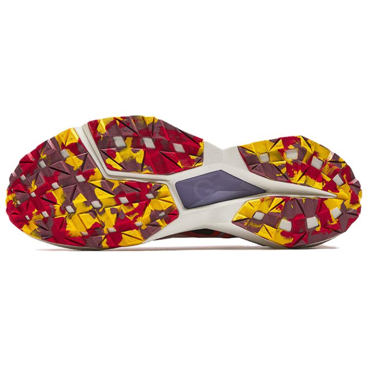 Anta Champion Hunter Falcon Myk Såle Komfortabel Støtdemping Sklisikker Lav Sko Terrengløpesko Herre sneaker Beige Oransje 112416602A-2