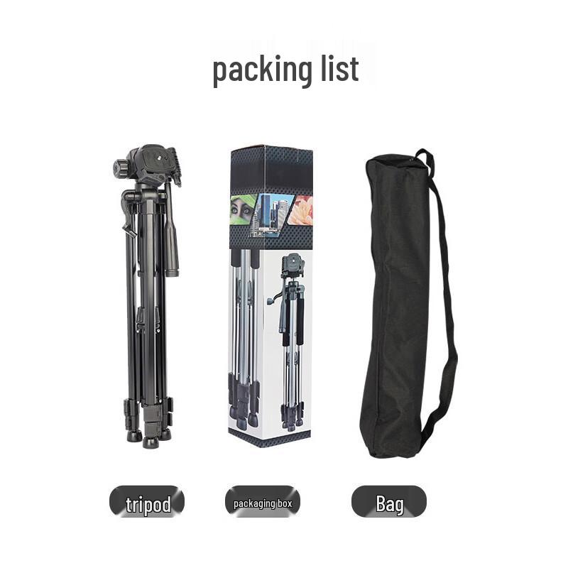 Portable Video Conference Camera Tripod Stand (CN Version)