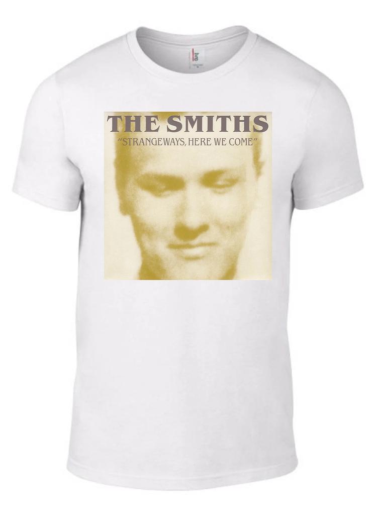 The Smiths T-Shirt Strangeways Here We Come Reproduktion des Vintage-T-Shirts von 1987 W