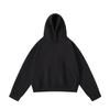 RUIIENRS x ROPUCHA Jaro Podzim Zkrácená Mikina Boxy Střih Čistý Styl Unisex FW228