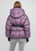 Damen Daunenjacke SNOW OWL 21621 L Flieder