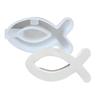 3D Fish Shape Hydroponic Candle Silicone Mold DIY Gypsum Candle Holder Vase Desktop Decoration Ornament