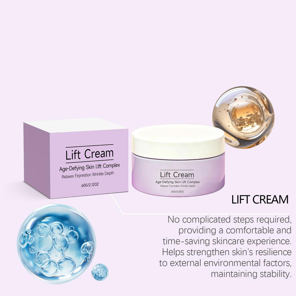 Facial Cream Gentle Moisturizing Daily Use