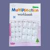 Grund- und Mittelschule Mathe Arbeitsbuch Freundliche Materialien Multiplikation Division Übungen Praktisches Mathe Übungsbuch