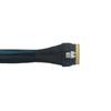 Durability SASSFF-8654 4i 38pin To SAS8639U.2 Data Cable for Servers and HPC Application Data Center Connectivity