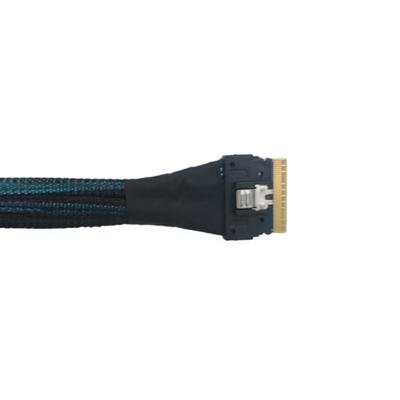 Durability SASSFF-8654 4i 38pin To SAS8639U.2 Data Cable for Servers and HPC Application Data Center Connectivity