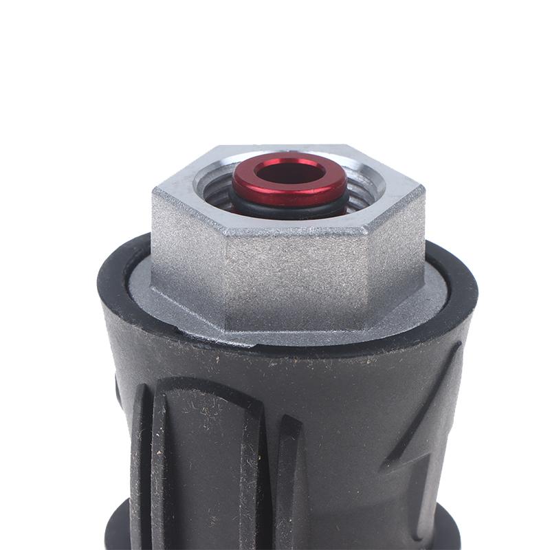 Car Wash Water Spray Head M22-14Mm Quick Connect Adapter For Karcher/Lavor/Nilfisk 2320Psi O-Ring Leakproof Washer Fitting