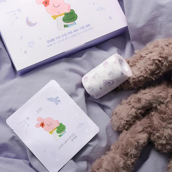 [Gully Gully Collaboration] Jeong Saem Mool Kids Soothing Ato Patch Planning (7 Ato Patches & Adhesive Band)