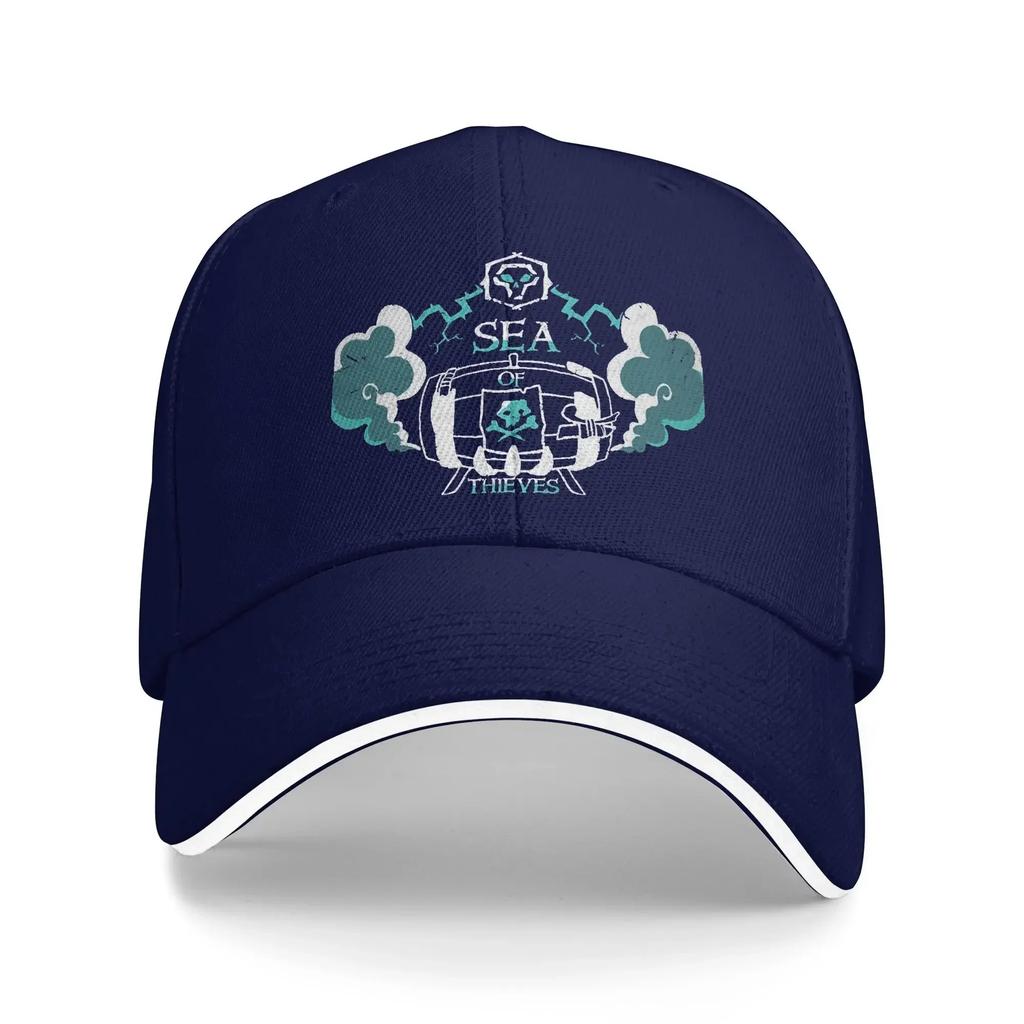 Sea of Thieve Baseball Cap Stronghold Barrel Casual Unisex-Teens Trucker Hat Dropshipping Print Hiking Fishing Baseball Cap Gift