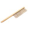 Beekeeping Tools Wood Honey Brush  Wasp Bee Sweep Two Rows Of Horse Tail Hair New Bee Brush Beekeeping Equipment