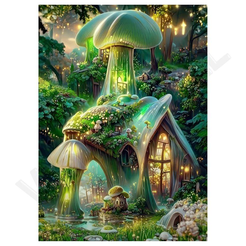 5D Diy Diamond Paintings Kits New 2025 Accessories 30x40 cm Wall Art Diamond Art Painting Kits Embroidery Full Crystal Mosaic