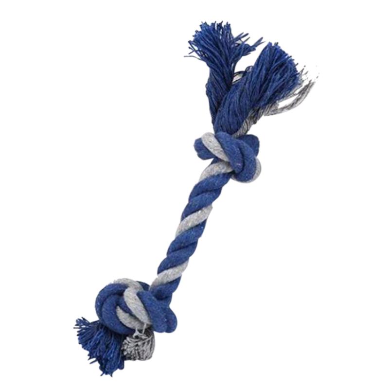 Random Color Cotton Rope Pet Chew Toys Dog Tooth Cleaning Rope