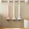 Stain Removal Pot Cleaning Brush Blind Spots Free Scrub Brush Rotatable Pot Scrubber  Skillet