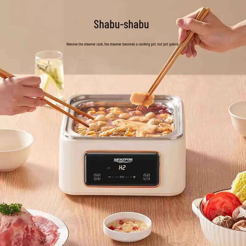 Morphy Richards Multifunctional Rapid Electric Steamer