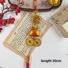 1Pcs 2027 Chinese Goat Year Decor Red Tassel Cute Lucky Hanging Ornament for Spring Festival Housewarming Gift