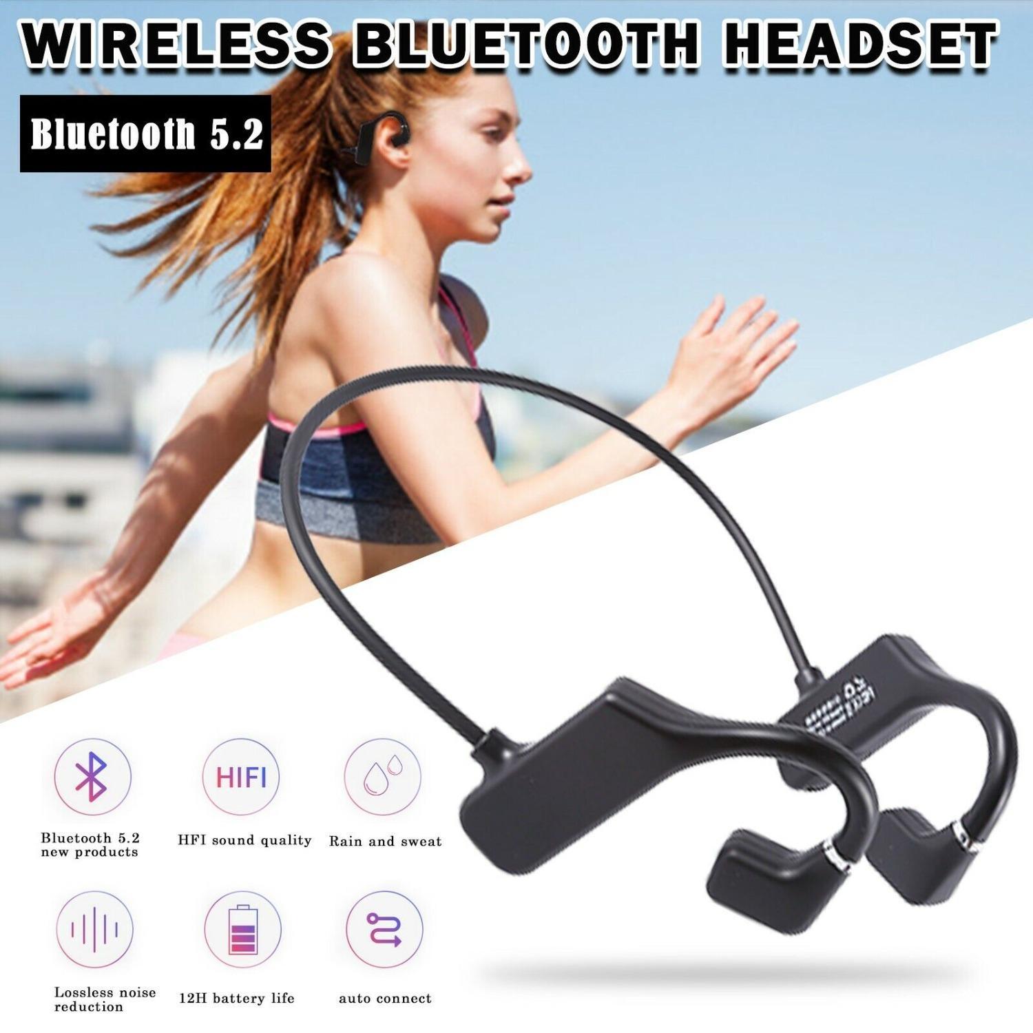 

G1 Наушники для плавания с костной проводимостью Bluetooth Беспроводные наушники MP3 Музыкальный плеер Спортивная гарнитура