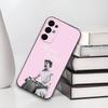 Actress A-Audrey Hepburn Phone Case Silicone Soft For Samsung S25,S24,S21,S22,S23,S30,Ultra,S20,Plus,Fe,Lite